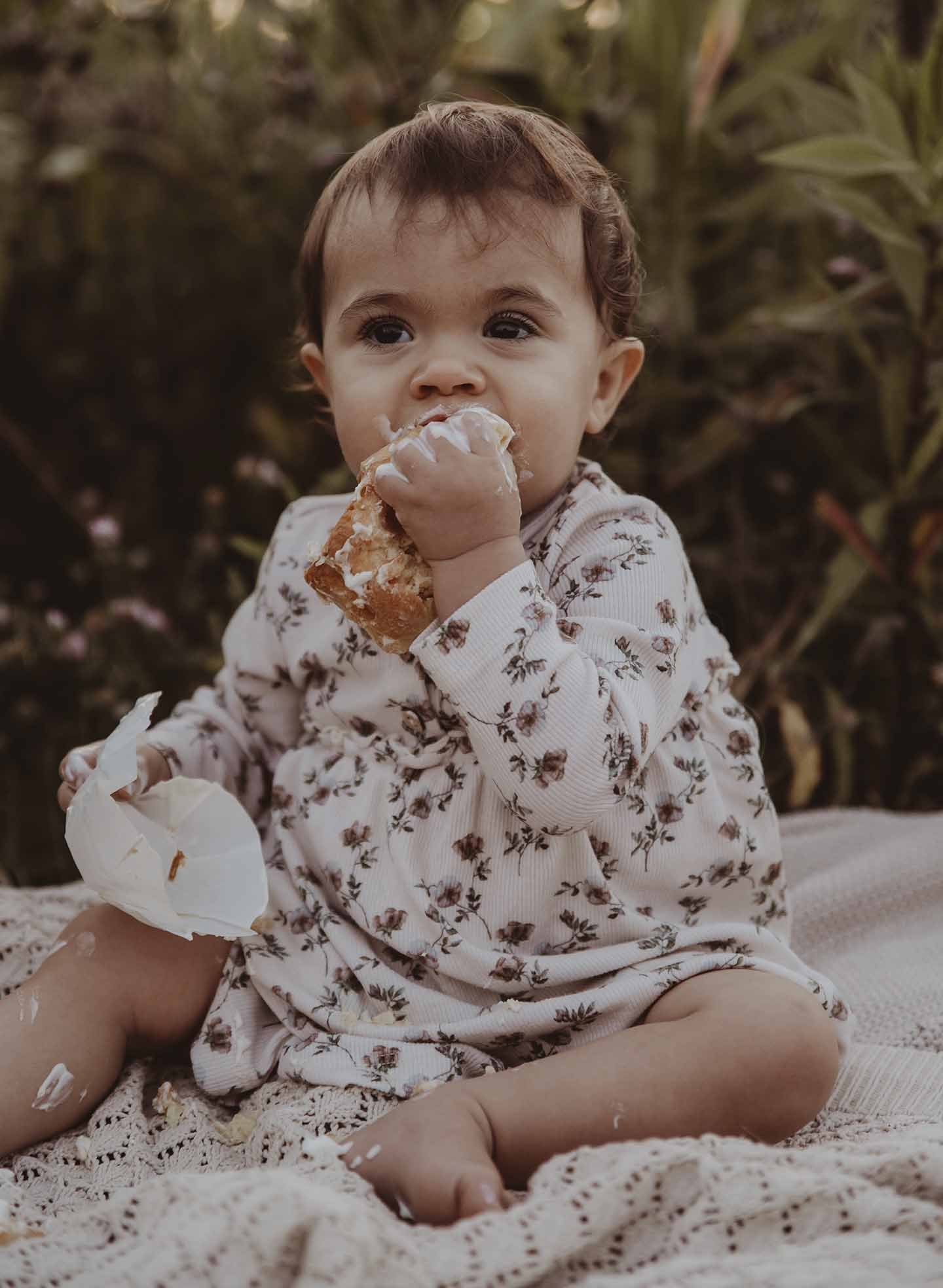 Fotoshoot eerste verjaardag baby – JL Fotografie Zeeland