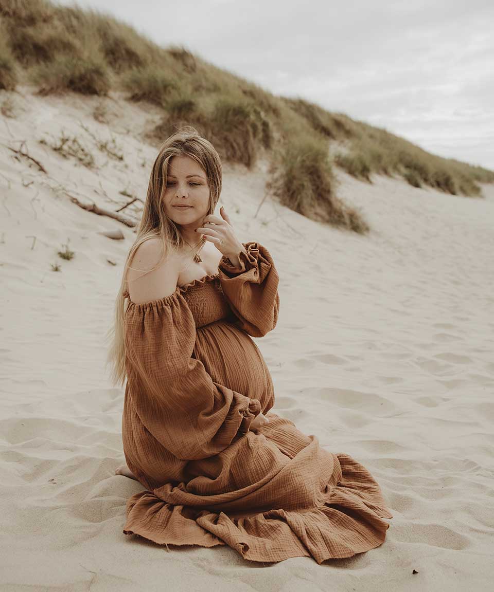 Hoe bereid ik me voor op een zwangerschap fotoshoot