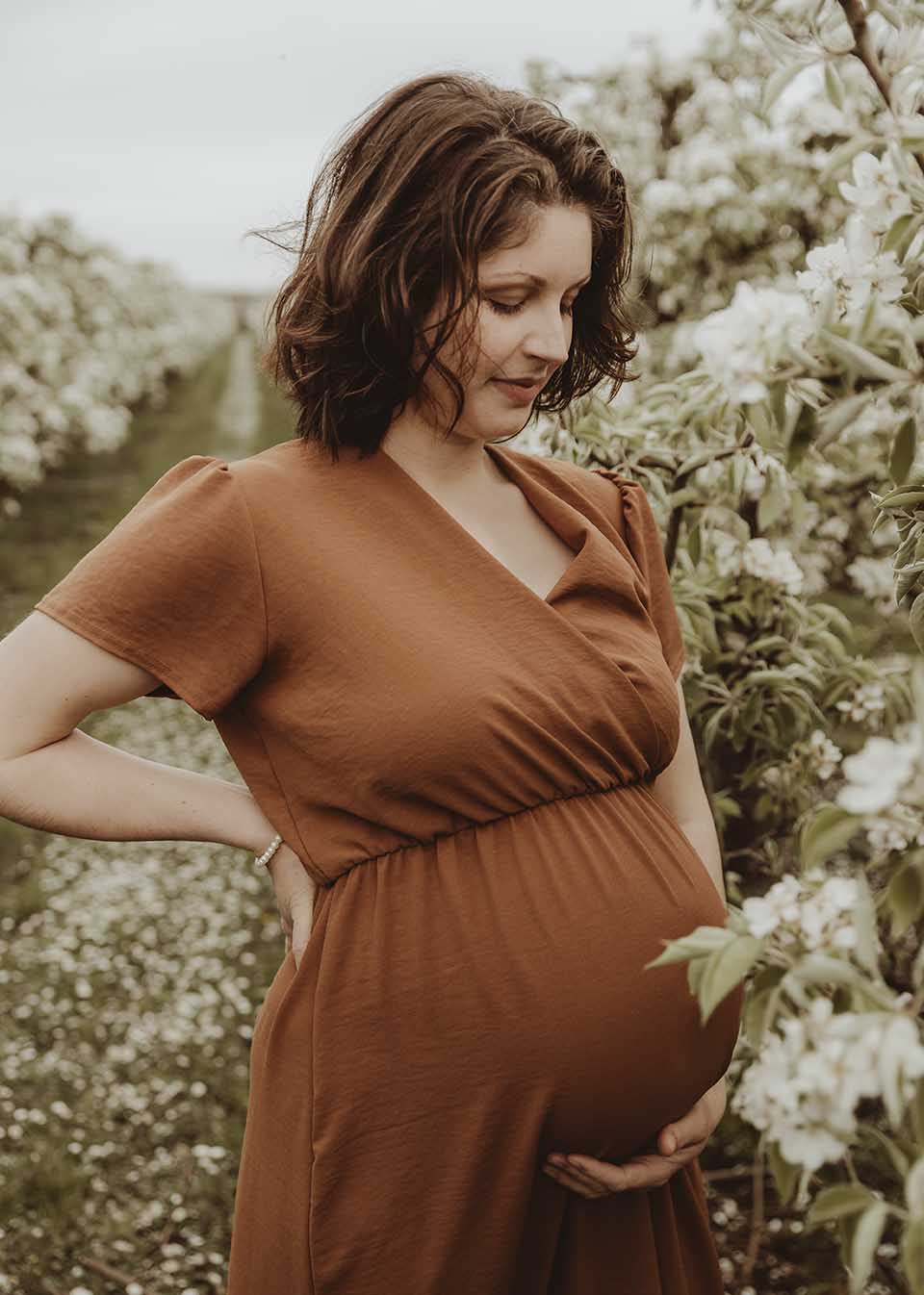 Moeder en baby fotoshoot ideeën
