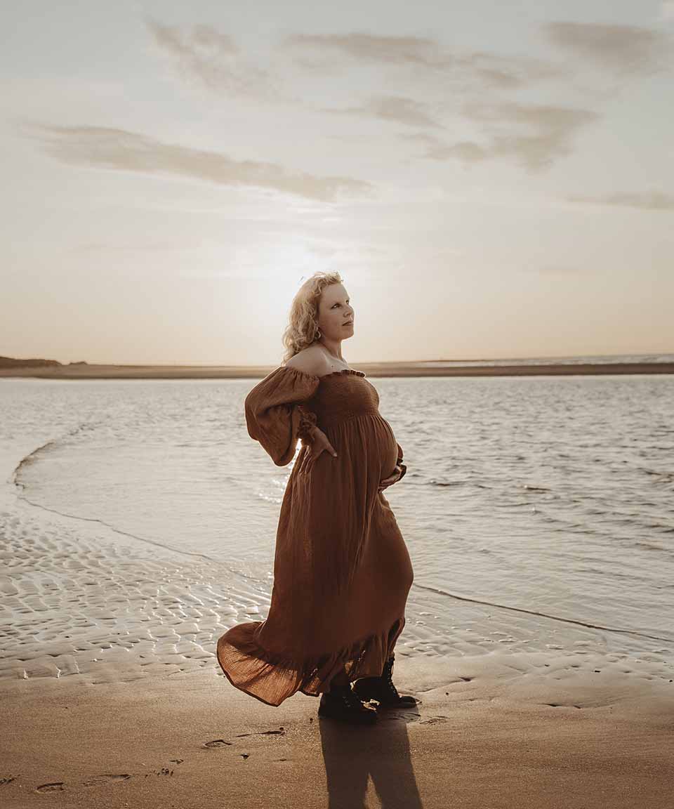 Zwangerschap fotoshoot ideeën