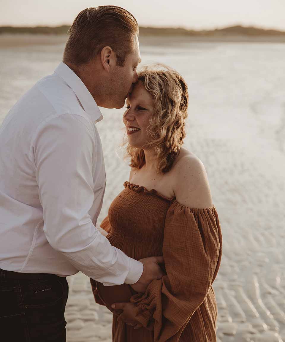 Wanneer zwangerschapsfotoshoot doen