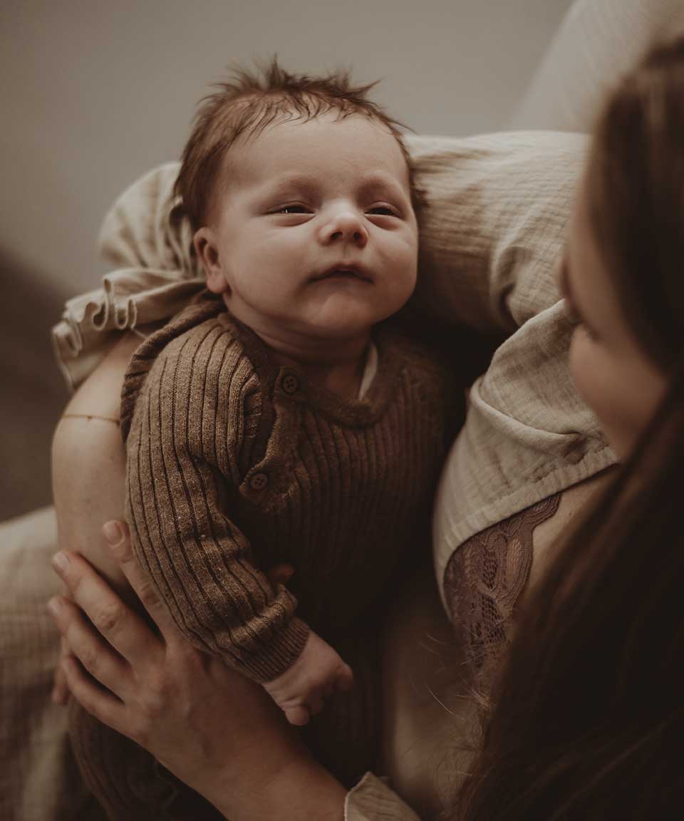 Newborn fotoshoot ideeën