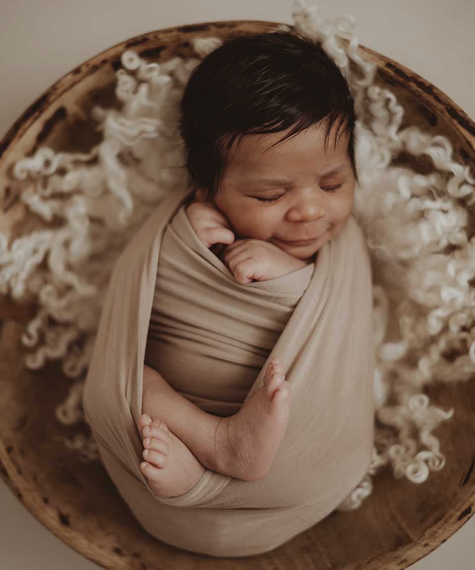 Hoe bereid ik me voor op een newborn fotoshoot