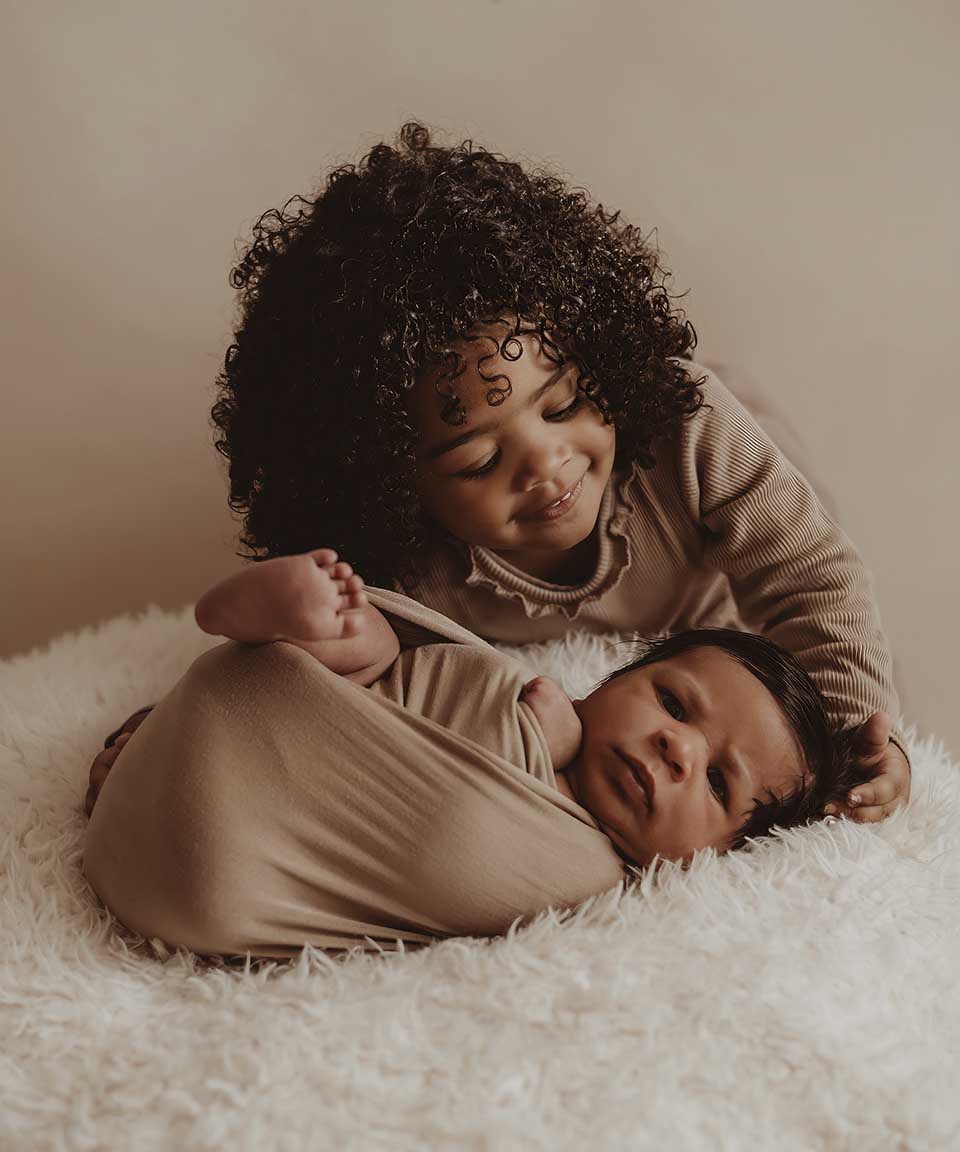 Hoe lang duurt een newborn shoot
